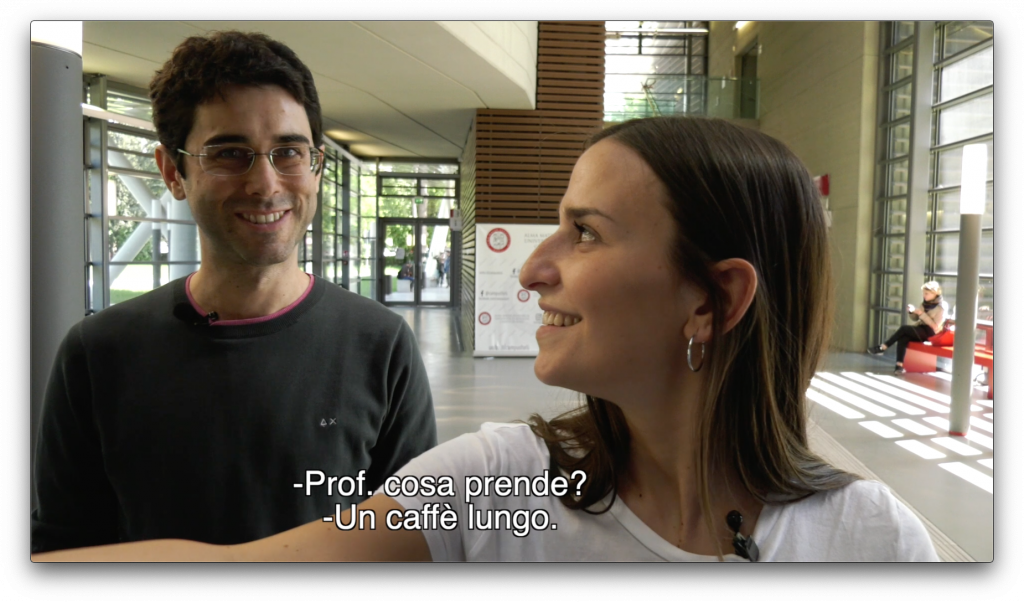 Caffè col Prof – Adriano Ferraresi