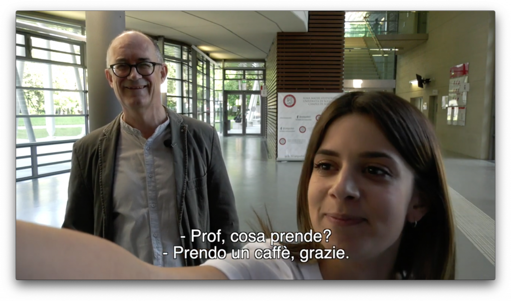 Caffè col Prof – Patrick Leech
