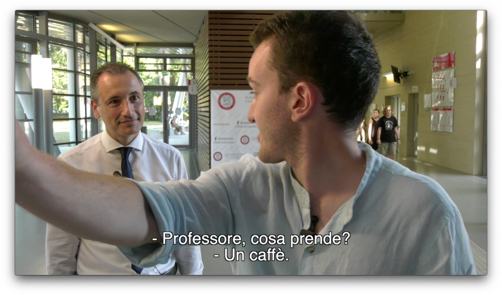 Caffè col Prof – Fabrizio Ponti