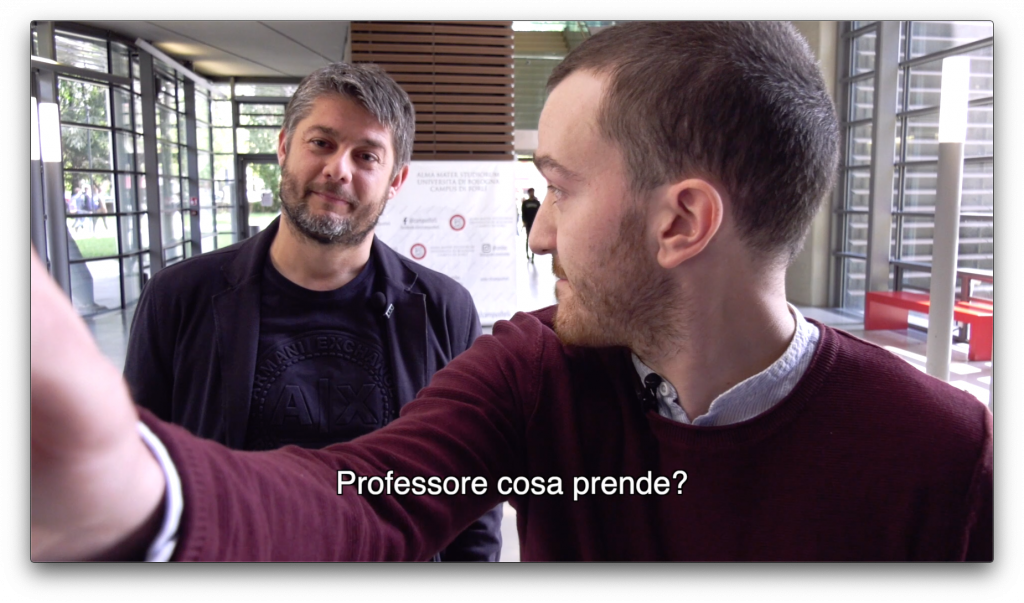 Caffè col Prof – Francesco Raschi