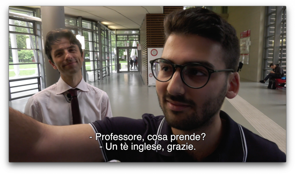 Caffè col Prof – Fabio Rizzi