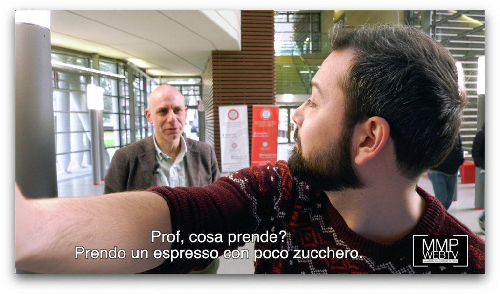 Caffè col Prof – Antonio Fiori