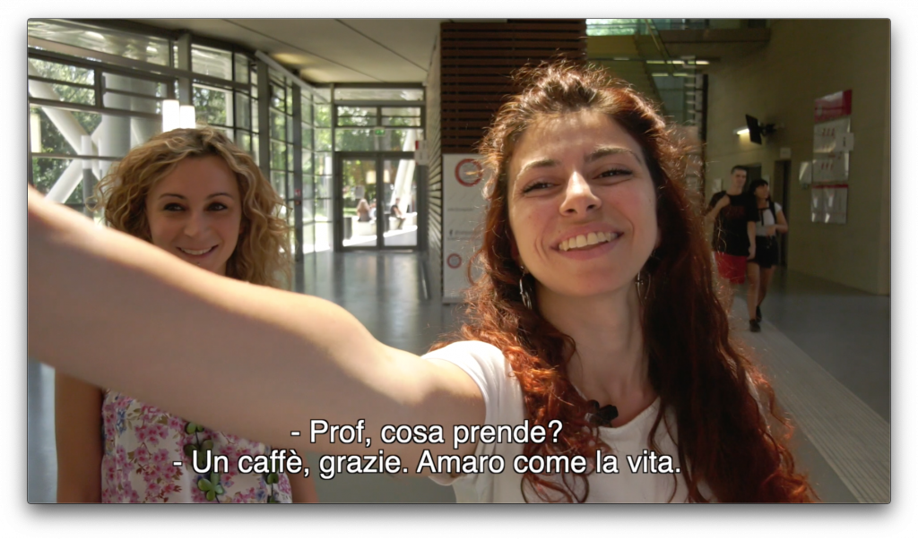 Caffè col Prof – Beatrice Spallaccia