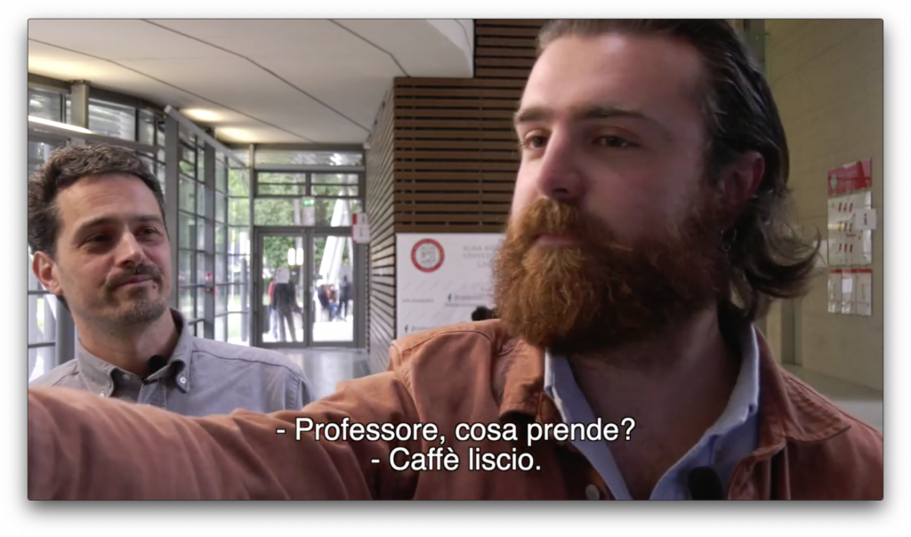 Caffè col Prof – Filippo Tronconi