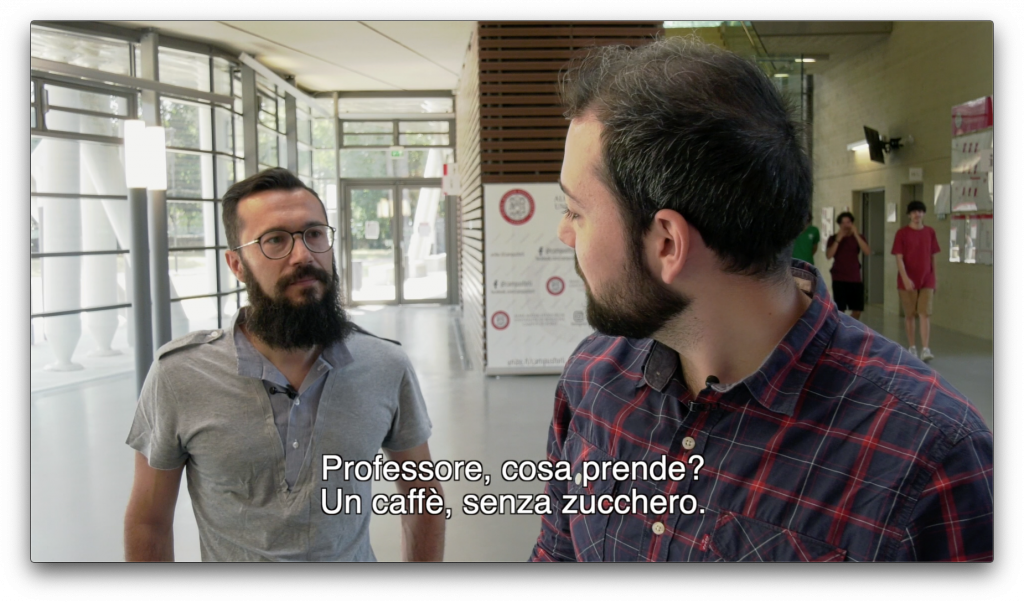 Caffè col Prof – Augusto Valeriani