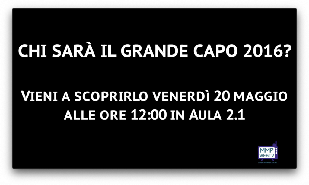 Il Grande Capo: promo