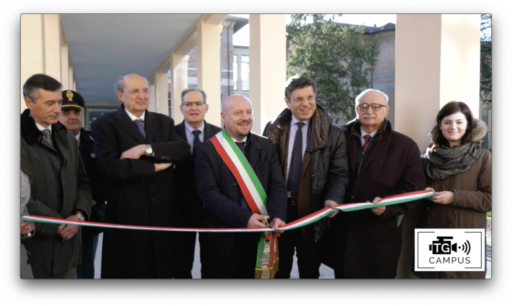 Inaugurazione Padiglione centrale