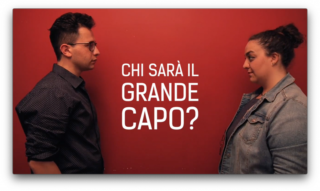 Chi sarà il Grande Capo 2017 – promo