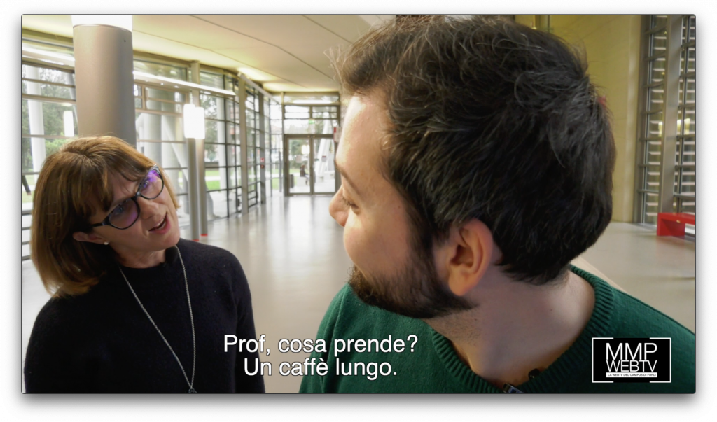 Caffè col Prof – Marie Line Zucchiatti