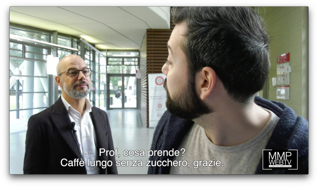 Caffè col Prof – Pierluigi Musarò