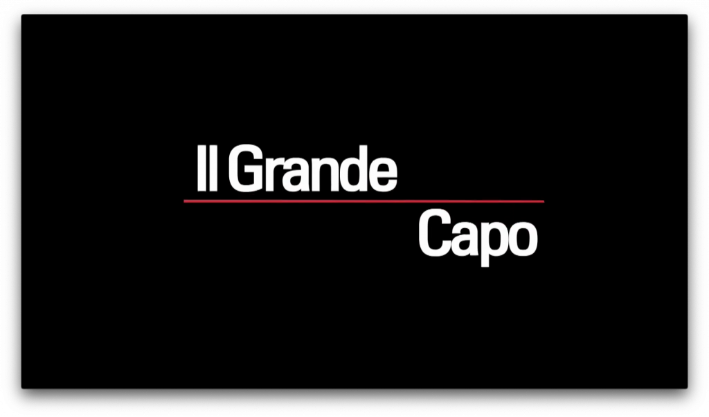 Il Grande Capo 2016