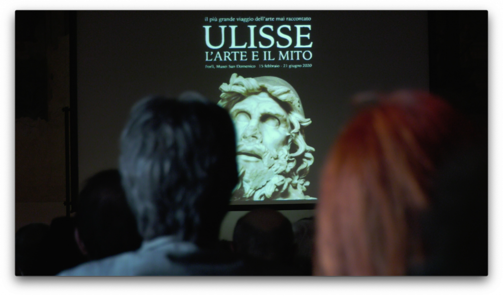 Ulisse. L’arte e il mito – Conferenza stampa