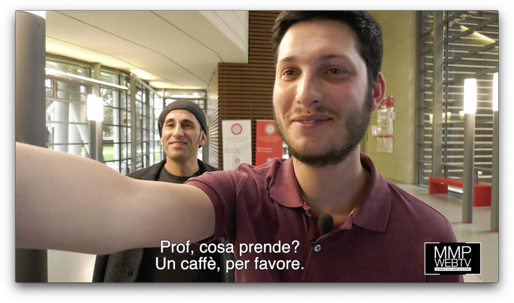 Caffè col Prof – Michele Chiaruzzi
