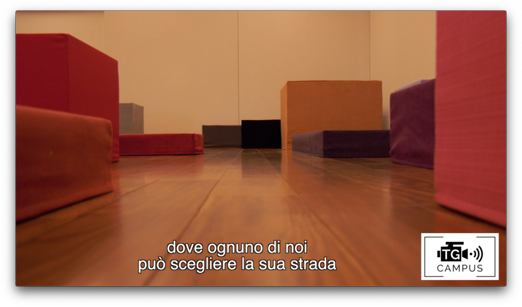 È QUI – Mostra alla Fondazione Dino Zoli