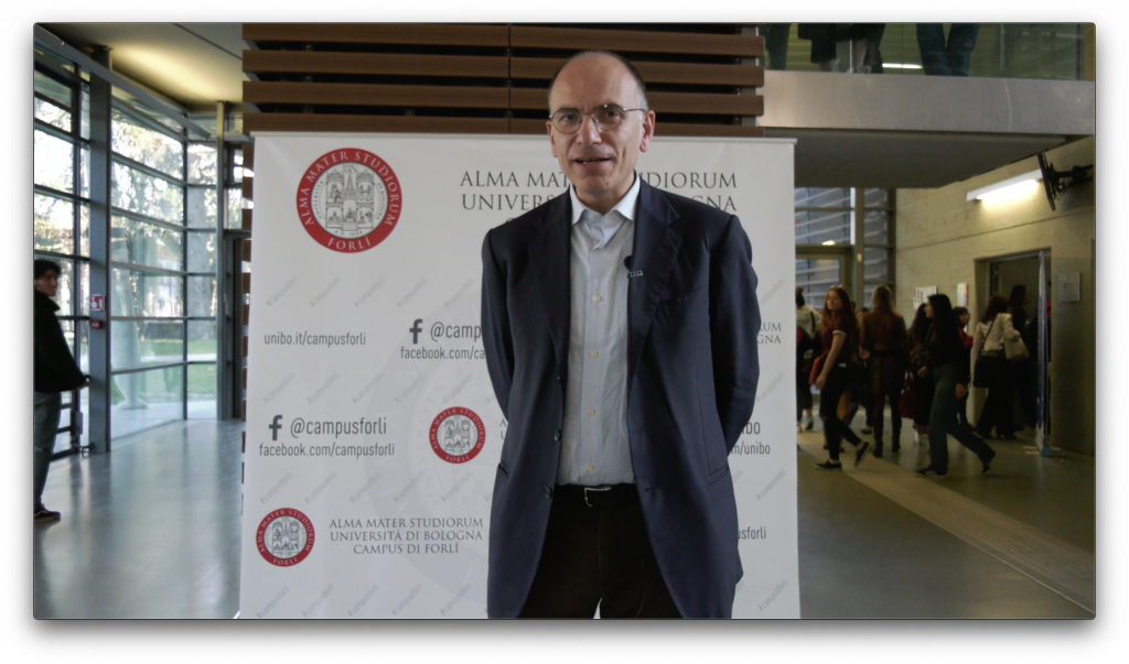 Ho imparato – Enrico Letta