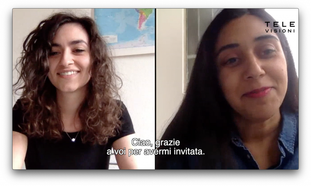 TeleVisioni – Sabika Shah Povia