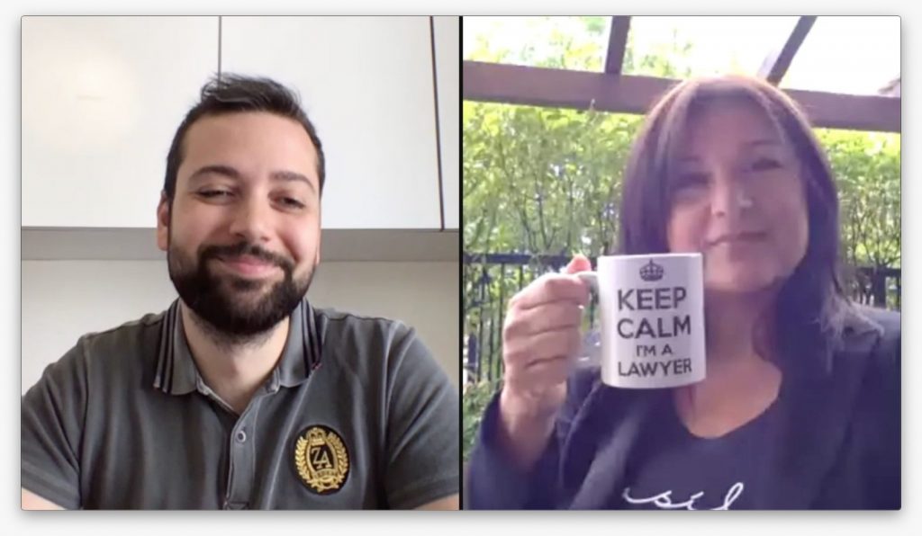 Caffè col Prof – Giorgia Pavani