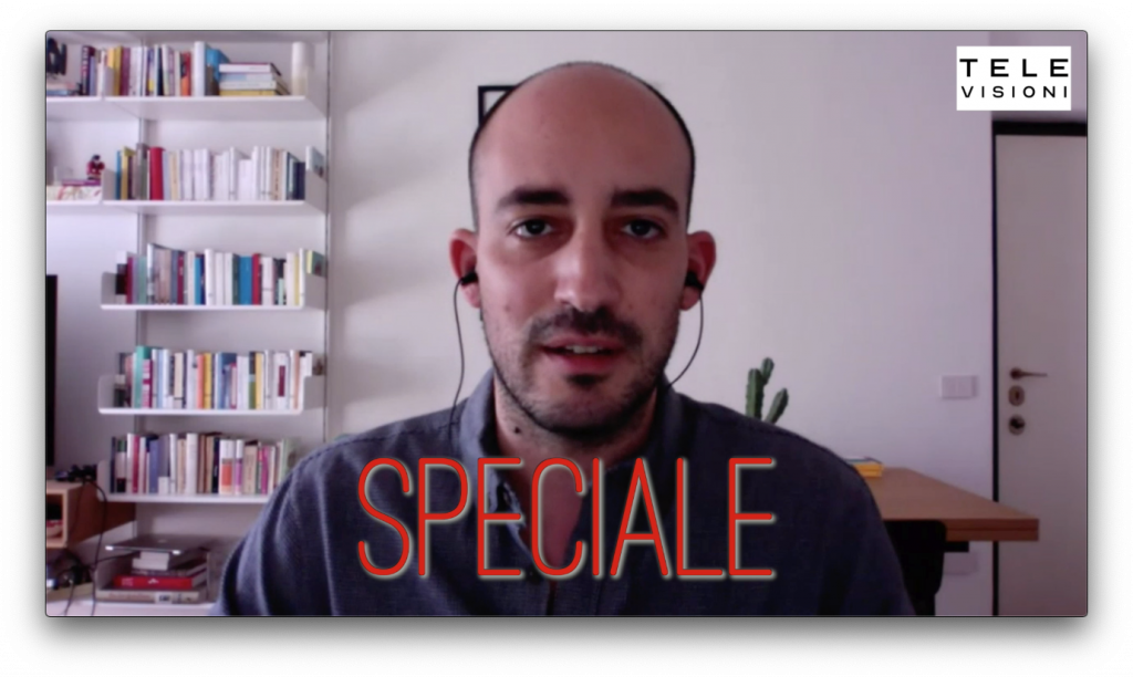 Speciale TeleVisioni – Francesco Costa