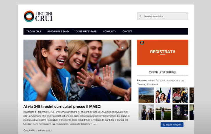 Programma MAECI-CRUI
