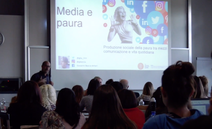 Conferenza “Media e paura”