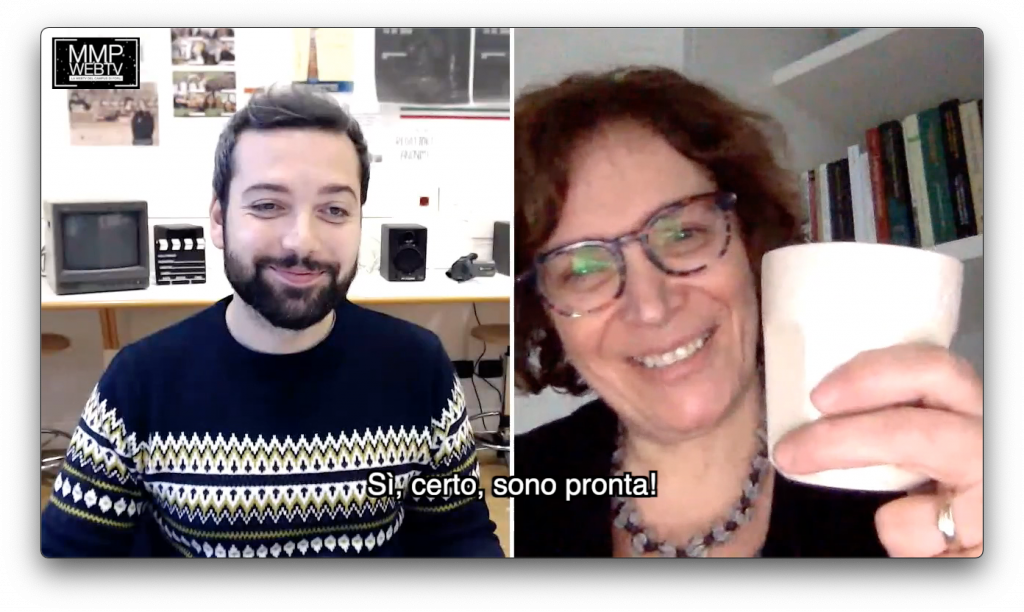 Caffè col Prof – Adele D’Arcangelo