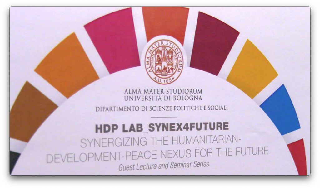 Synergizing the Humanitarian-Development-Peace Nexus for the Future