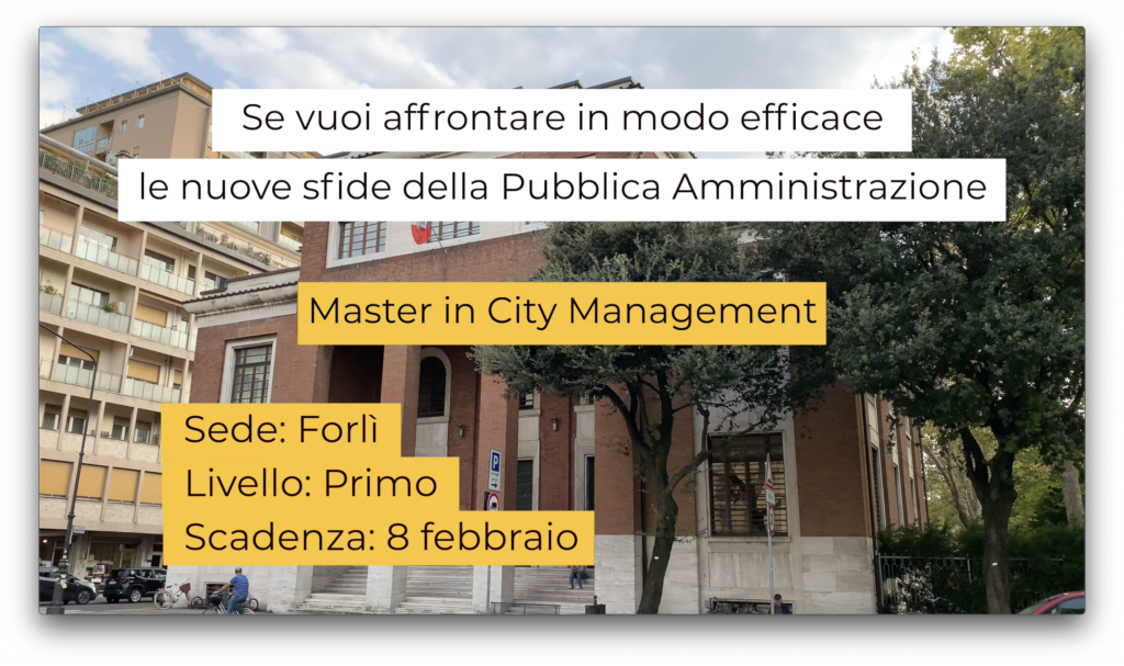 Master in scadenza