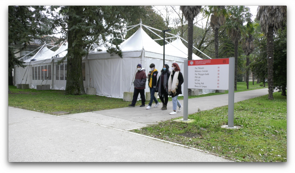 Tensostruttura Campus di Forlì