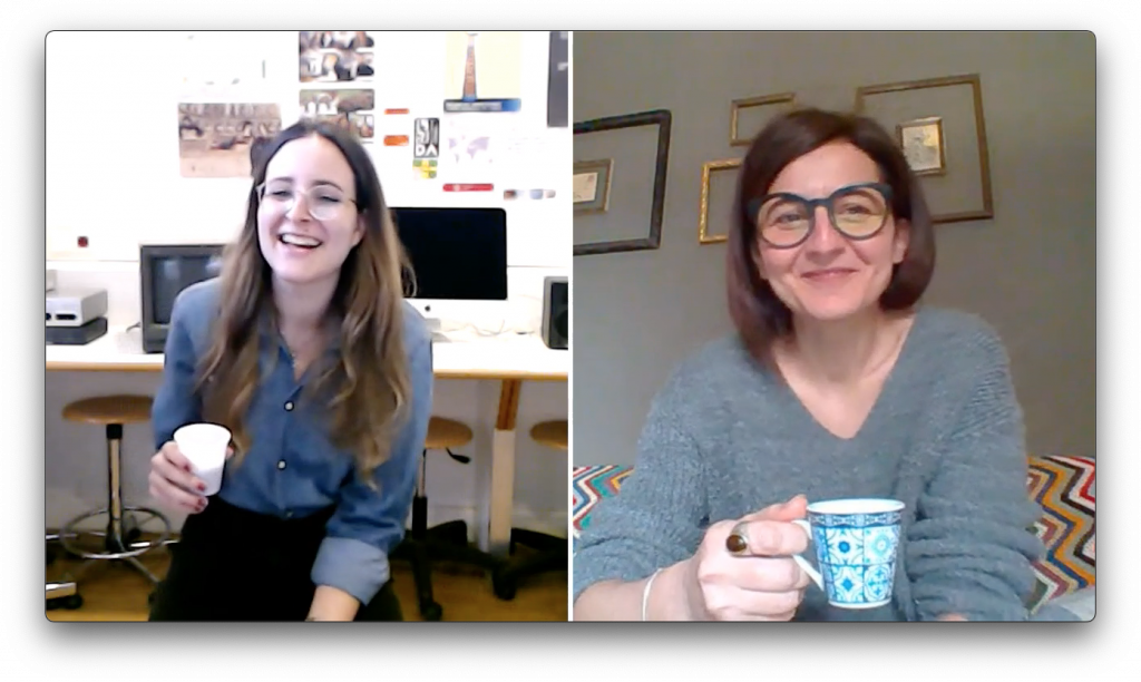 Caffè col Prof – Francesca Liverani