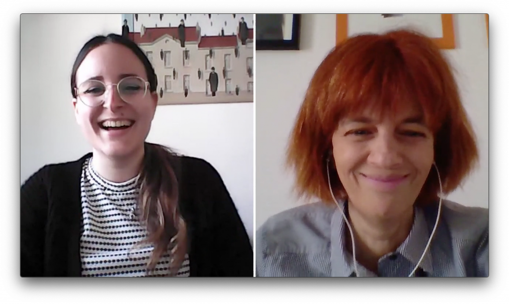 Caffè col Prof – Raffaella Sette