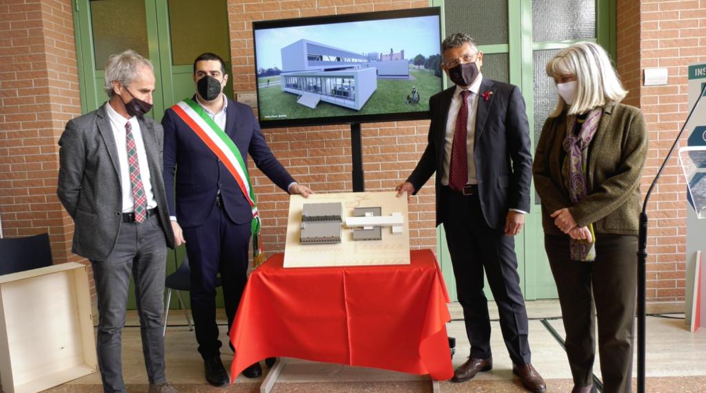Inaugurazione lavori Campus di Ravenna