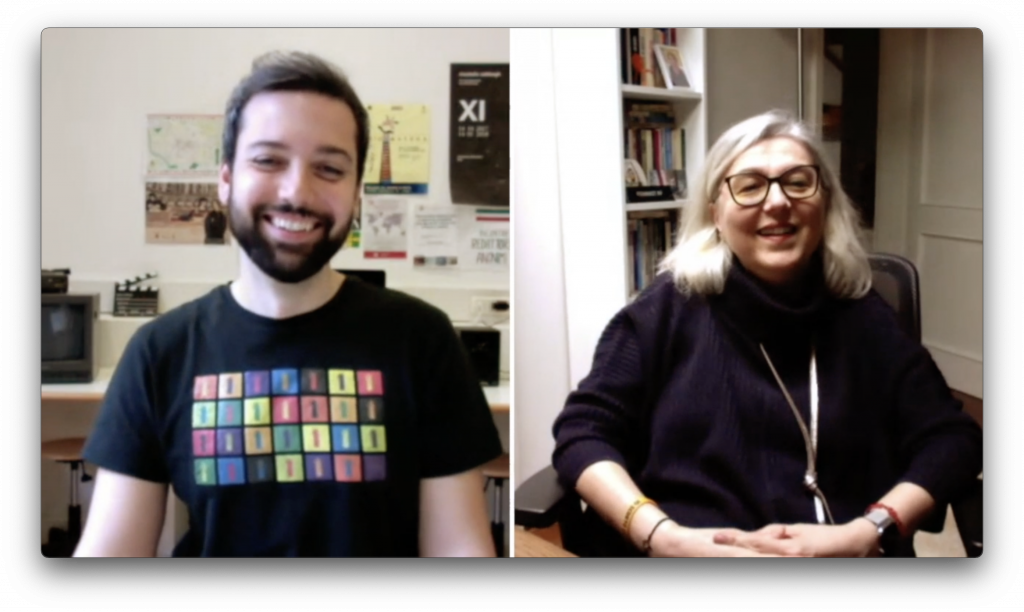 Caffè col Prof – Raffaella Baccolini