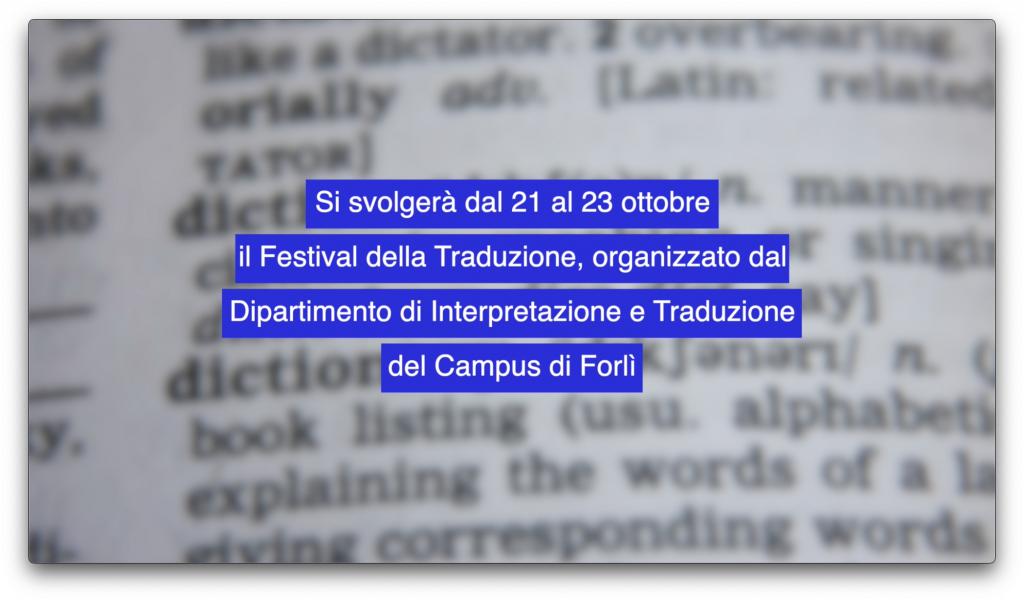 Festival della Traduzione