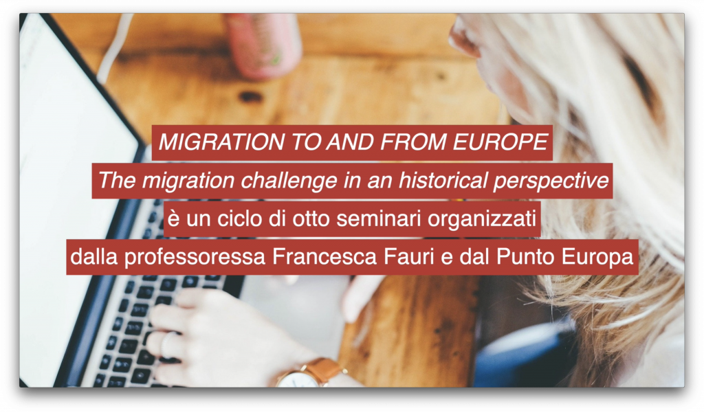 Seminari “Migration to and from Europe”