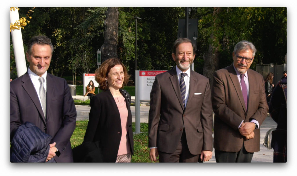 Victor Elbling al Campus di Forlì