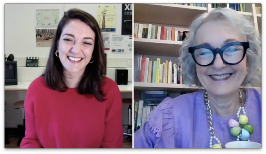 Caffè col Prof – Delia Carmela Chiaro