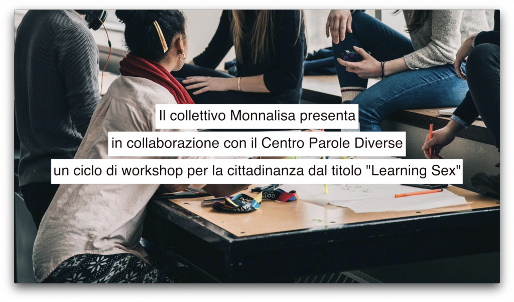 Workshop “Learning Sex”