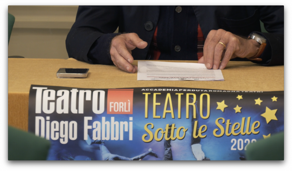 Accademia perduta/Romagna teatri all’Arena San Domenico 2022