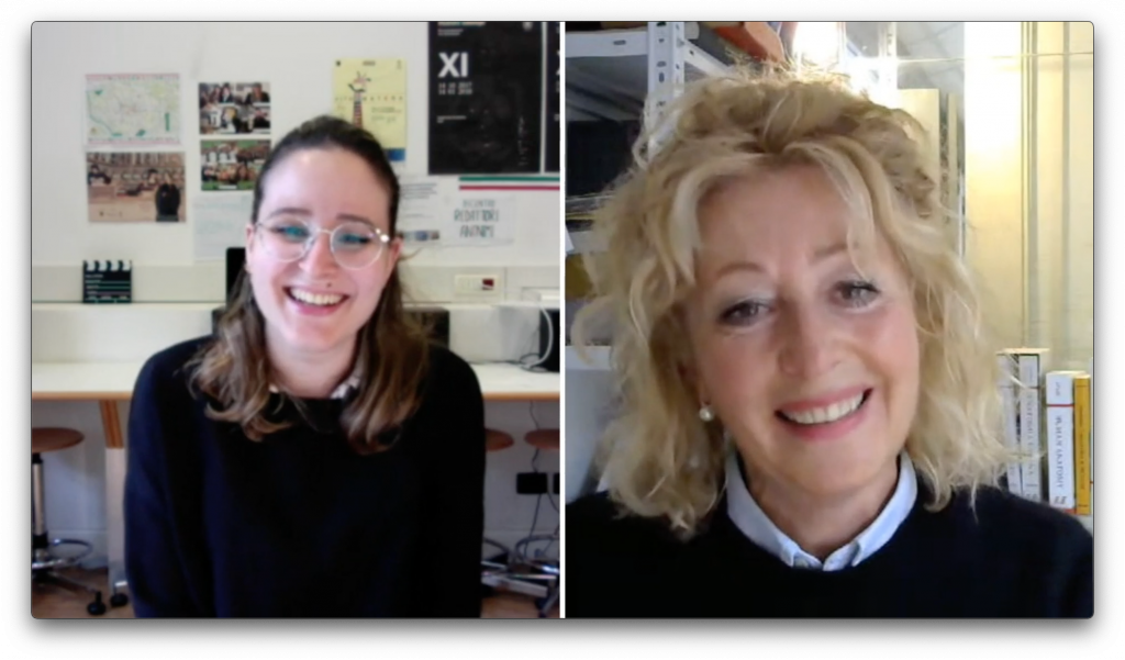 Caffè col Prof – Irene Faenza