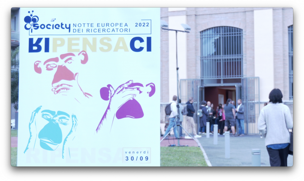 Notte europea dei Ricercatori 2022
