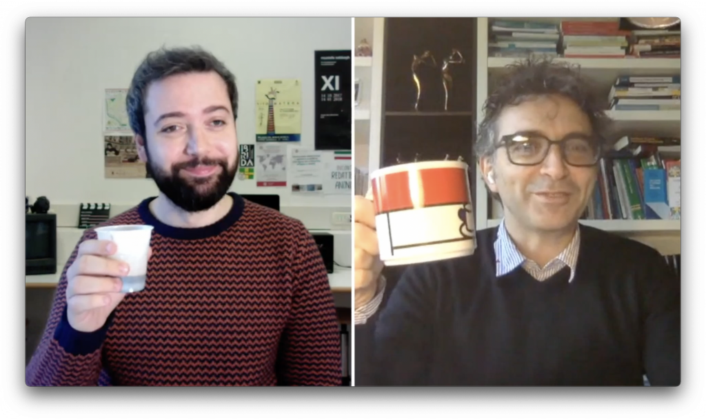 Caffè col Prof – Emanuele Padovani