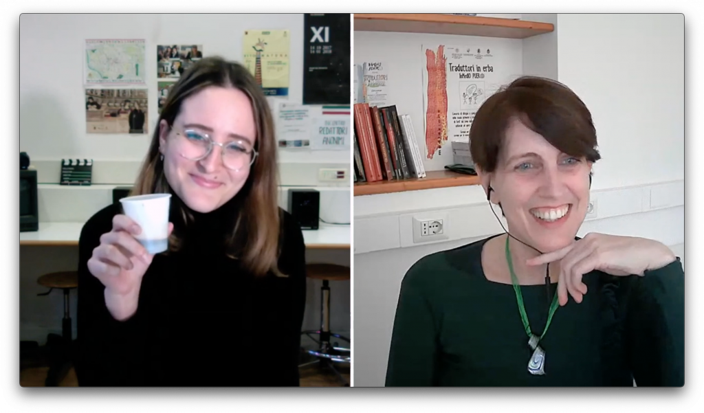 Caffè col Prof – Rachele Antonini