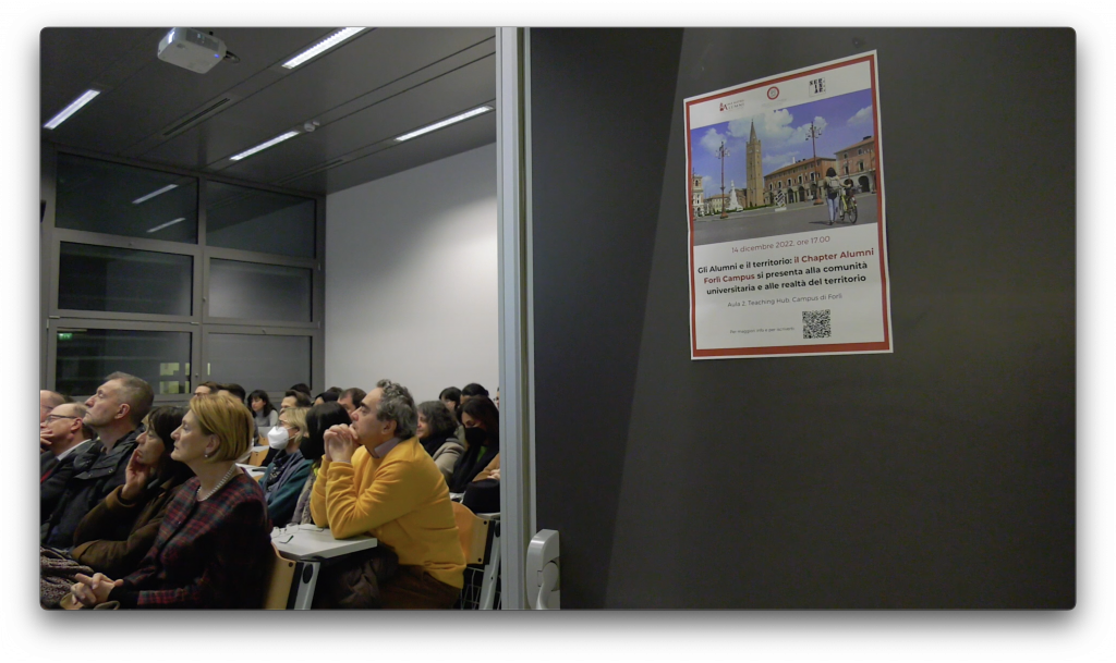 Chapter Campus Forlì: Gli Alumni e il territorio