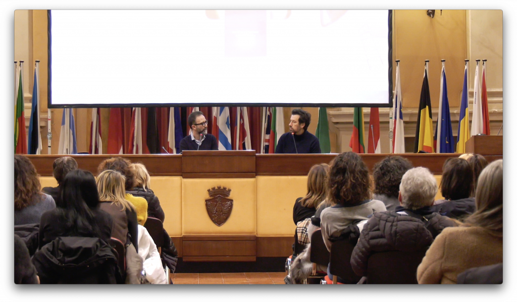 BV in un libro con Marco Missiroli