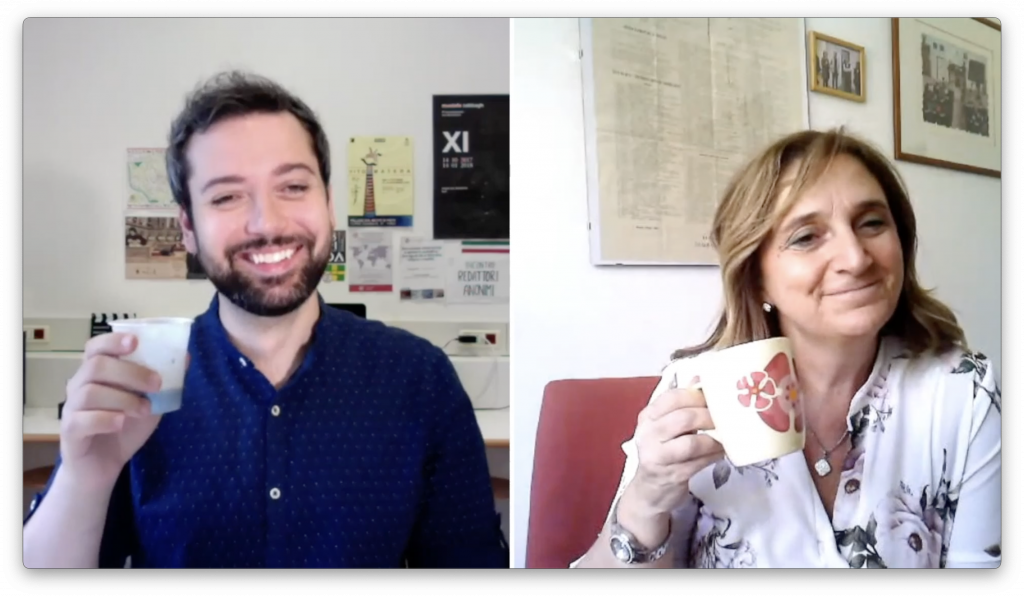 Caffè col Prof – Mirella D’Ascenzo