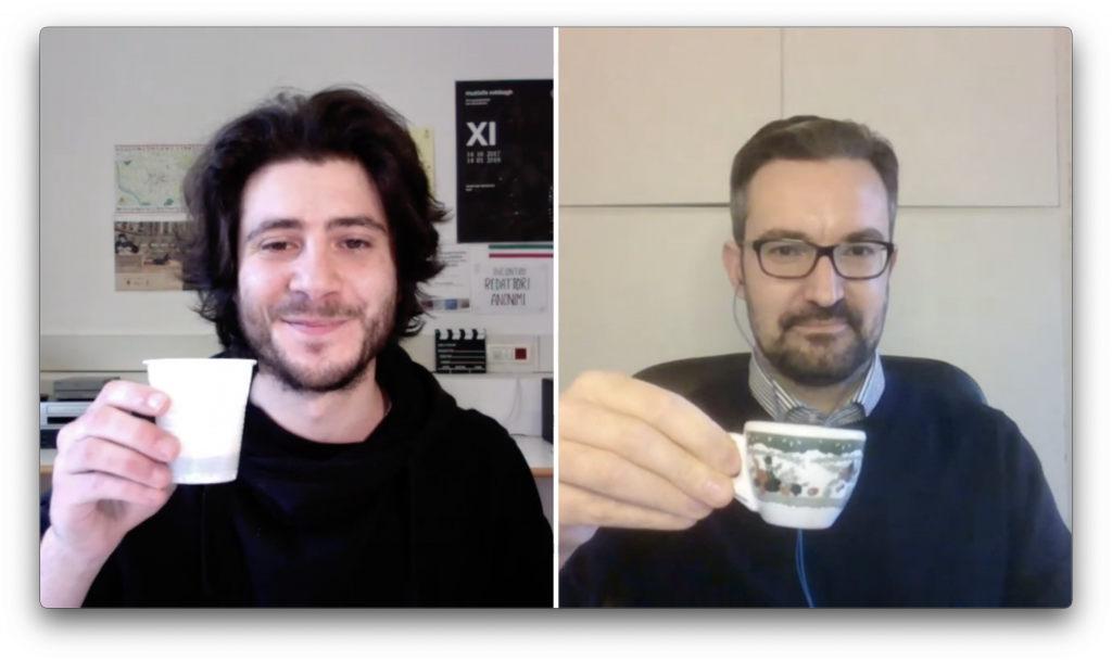 Caffè col Prof – Matteo Dian