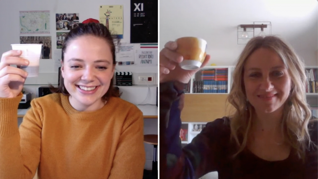 Caffè col Prof – Michela Ceccorulli