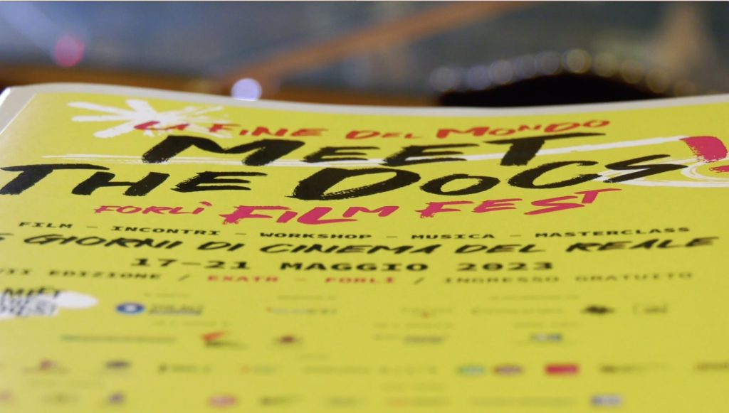 Conferenza stampa Meet the Docs! Forlì Film Fest 2023