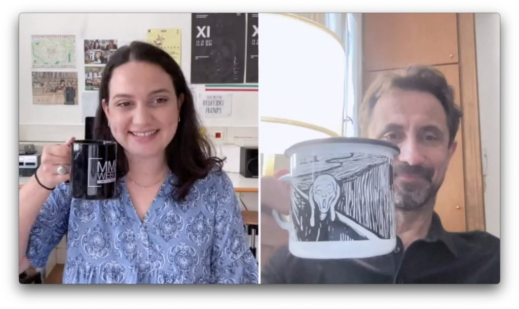 Caffè col Prof – Antonio Maturo