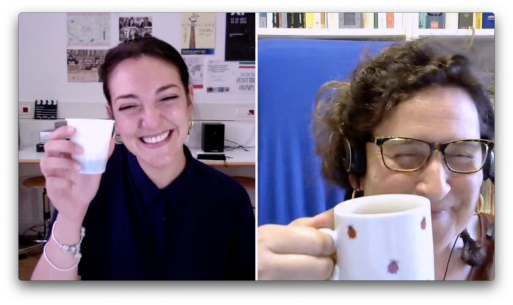 Caffè col Prof – María Jesús González Rodríguez